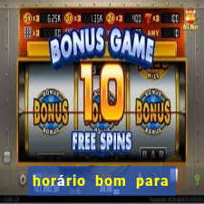 horário bom para jogar fortune rabbit